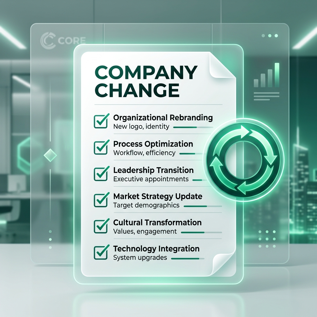 ASIC company details change form preview mockup